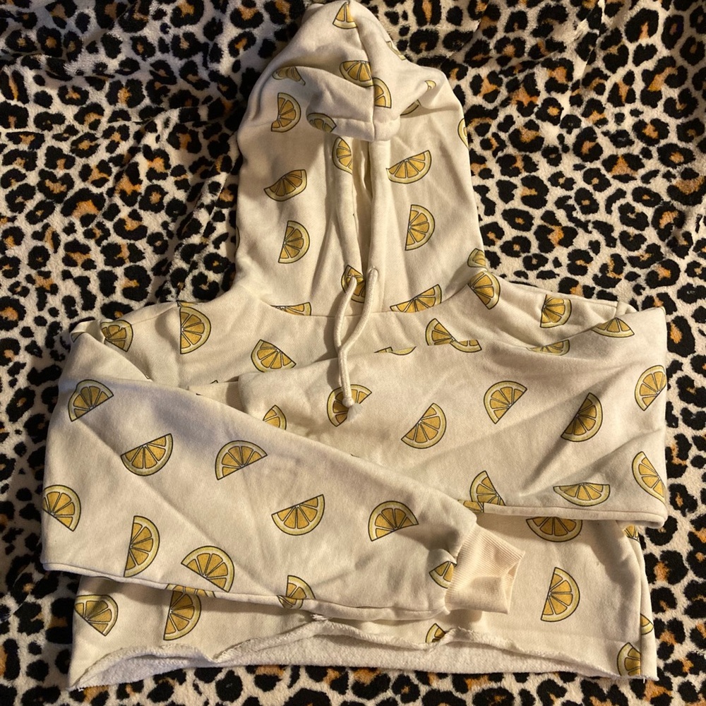 Forever 21 cropped hoodie